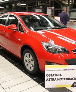 Gliwice. Z taśm fabryki Opla zjechała ostatnia astra sedan