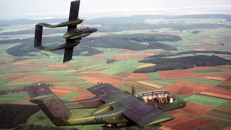 OV-10 Bronco - zdjęcie ilustracyjne