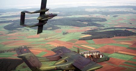 OV-10 Bronco. Wojskowy samolot, który powstał w amerykańskim garażu