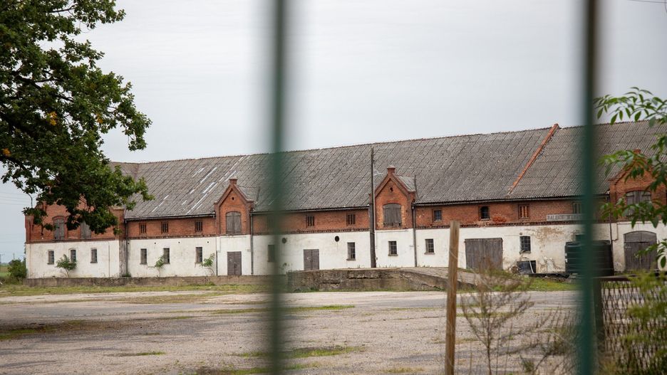 Dawny folwark w Piwnicach koło Torunia
