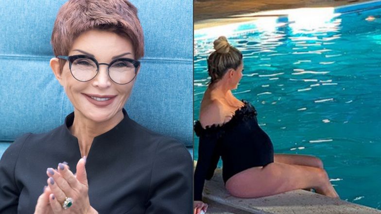 Ewa Minge i Małgorzata Rozenek