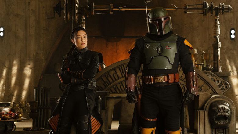 Ming-Na Wen jako Fennec Shand i Temuera Morrison jak Boba Fett