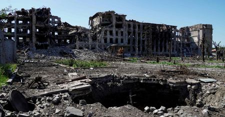 Cholera i czerwonka. Rosjanie wprowadzili kwarantannę w Mariupolu