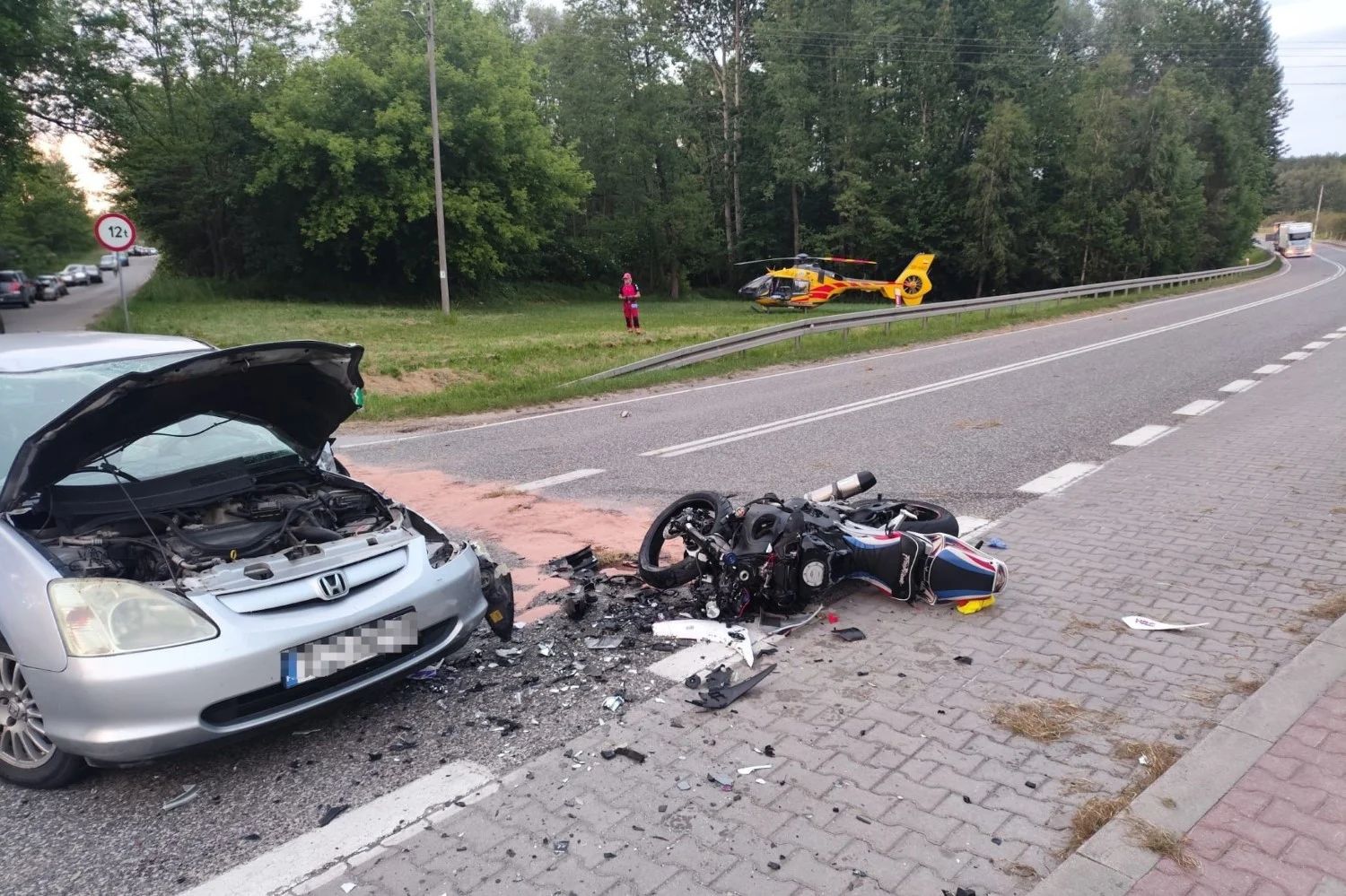 Na miejscu zdarzenia