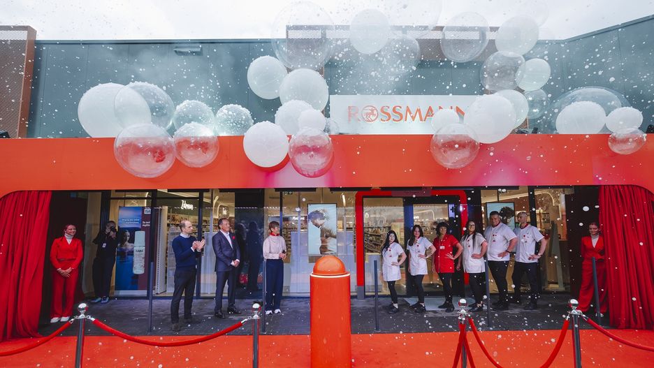 Rossmann otworzył 2000 drogerię.