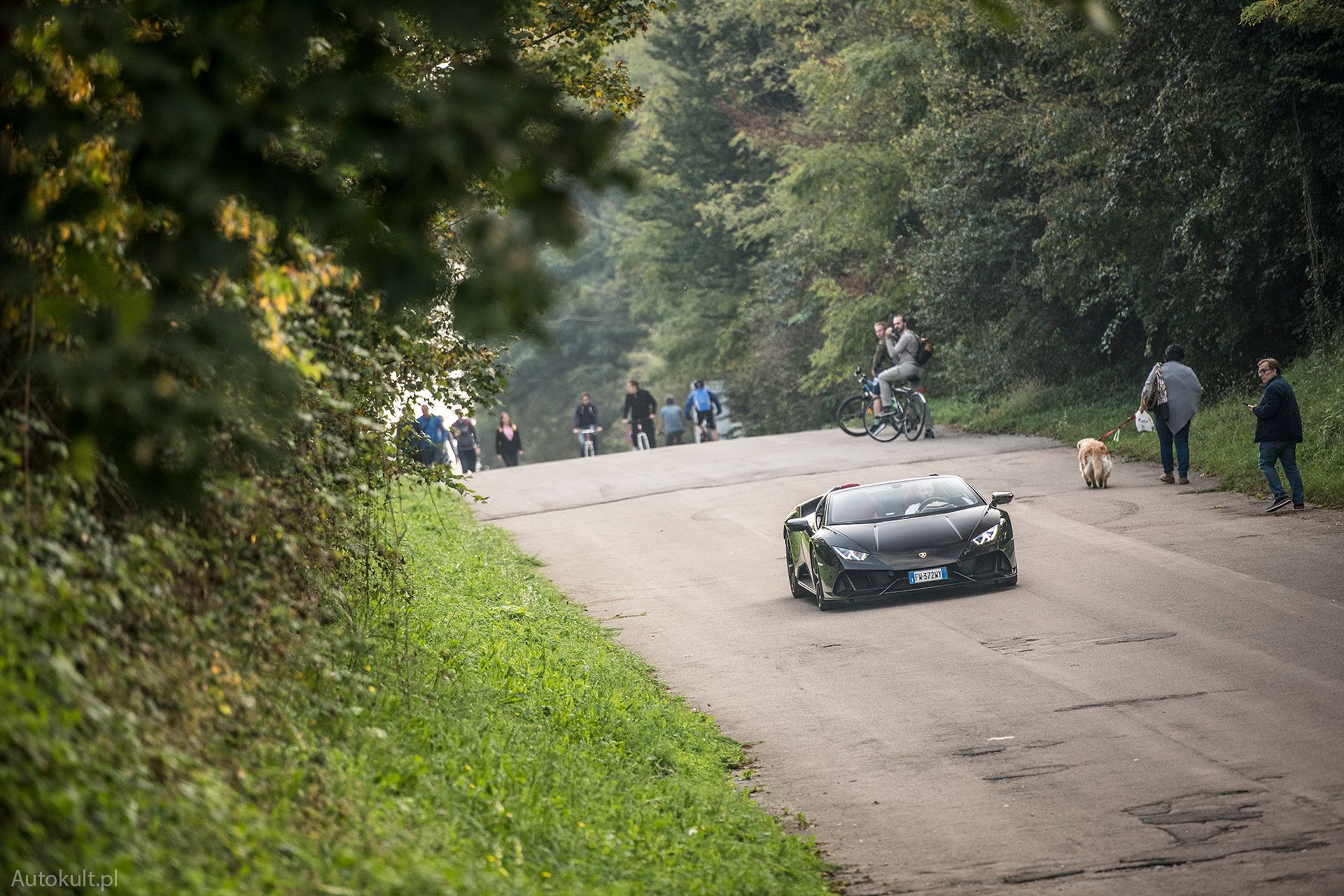 Lamborghini Huracán Evo Spyder (2020) (fot. Dominik Kalamus Photo Images)