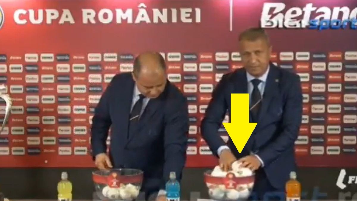 Kontrowersyjne losowanie Pucharu Rumunii