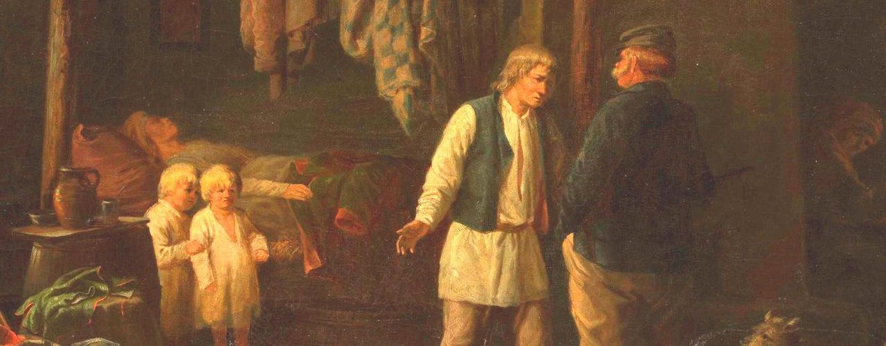 Skutki braku higieny na dawnej polskiej wsi. Niechęć chłopów do wody miała przykre konsekwencje