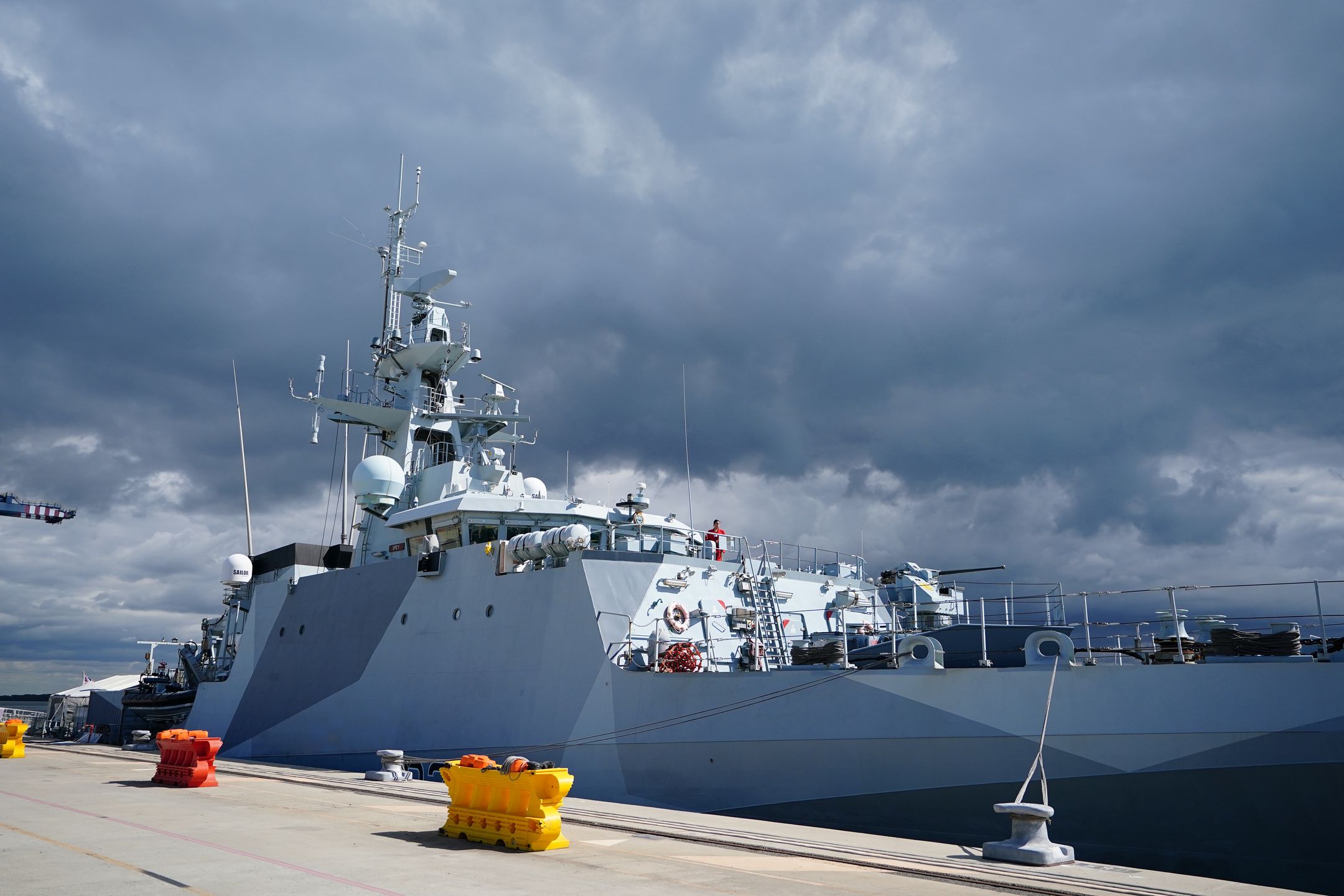 HMS Spey 