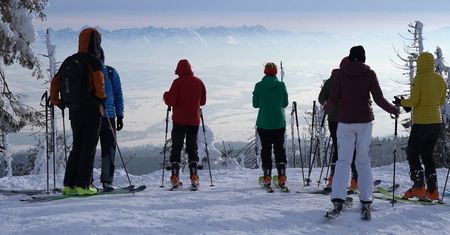 WinterCamp – zimowy obóz szkoleniowy na Turbaczu