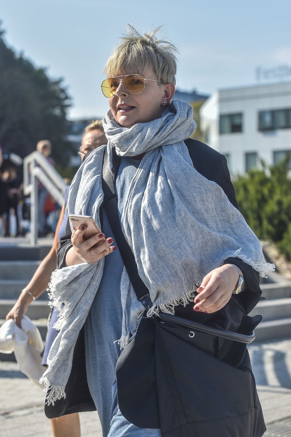 Monika Janowska uderza w Karoline Korwin Piotrowską