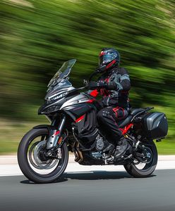 Ducati Multistrada V4 Grand Tour - na długie dystanse
