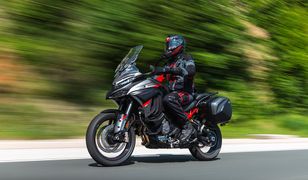 Ducati Multistrada V4 Grand Tour - na długie dystanse