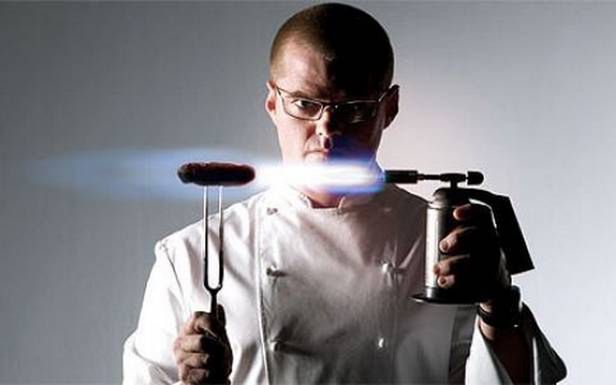 Heston Marc Blumenthal, właściciel restauracji The Fat Duck i zdobywca trzech gwiazdek Michelin