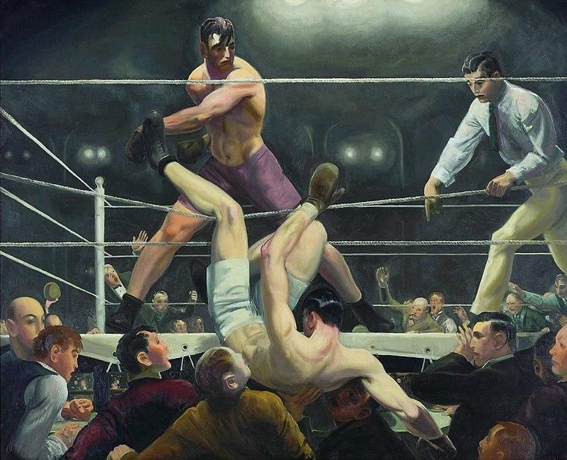 Jack Dempsey kontra Firpo