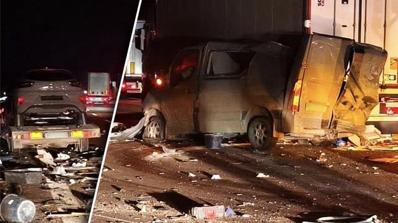 Wypadek z udziałem polskiego busa na A2 w Niemczech