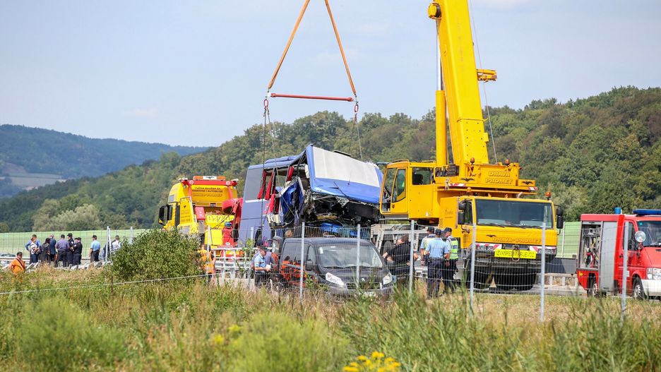 Wypadek w Chorwacji. 28 osób pozostaje w szpitalach
