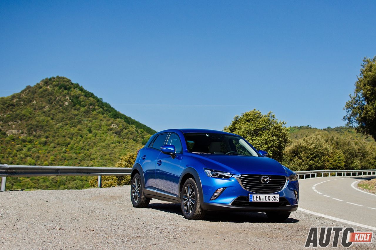 Mazda CX-3 1.5 SKY-D 105 KM FWD - galeria testowa