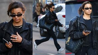 Luksusowa Julia Wieniawa z torebeczką za 17 tysięcy mknie do wartego 300 TYSIĘCY porsche (ZDJĘCIA)