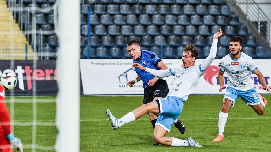 Zawisza Bydgoszcz - Błękitni Stargard 2:0