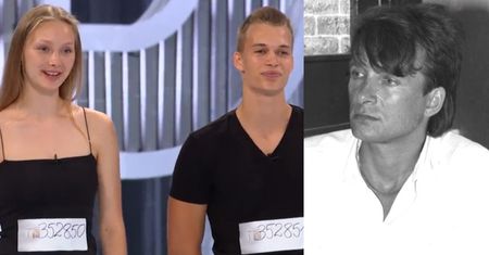 Rodzeństwo zachwyciło jurorów "Top Model". Ich ojcem był owiany złą sławą Jerzy Kalibabka (FOTO)
