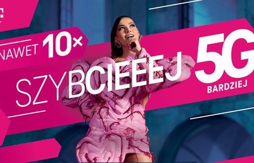 Mery Spolsky promuje 5G w T-Mobile