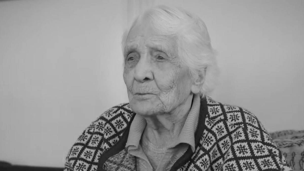 Nie żyje Lucyna Wojno. Była więźniarka Auschwitz miała 104 lata