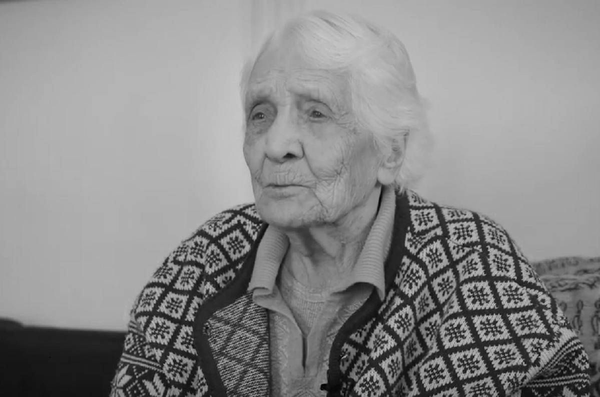 Nie żyje Lucyna Wojno. Była więźniarka Auschwitz miała 104 lata