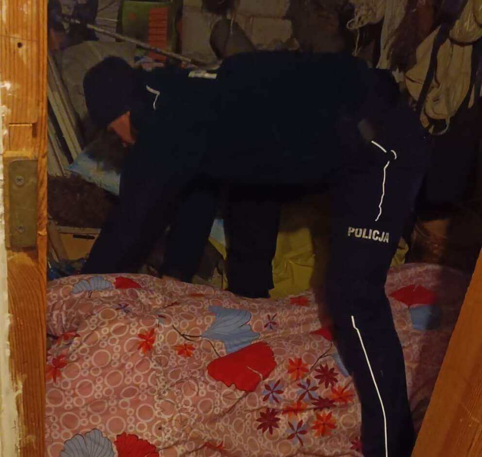 policjanci