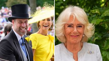 Książę William i księżna Kate uhonorowali królową Camillę. Ich relacja nie zawsze była łatwa