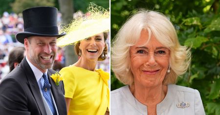 Książę William i księżna Kate uhonorowali królową Camillę. Ich relacja nie zawsze była łatwa