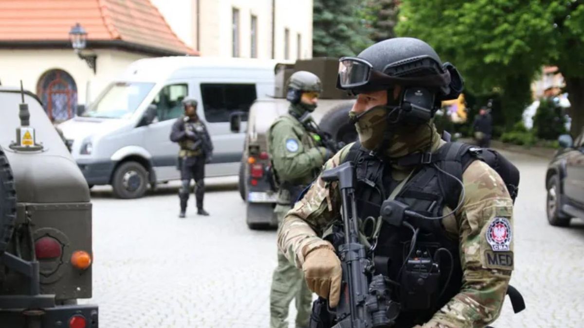 Zatrzymanie syndyka Krzysztofa G. przez CBA