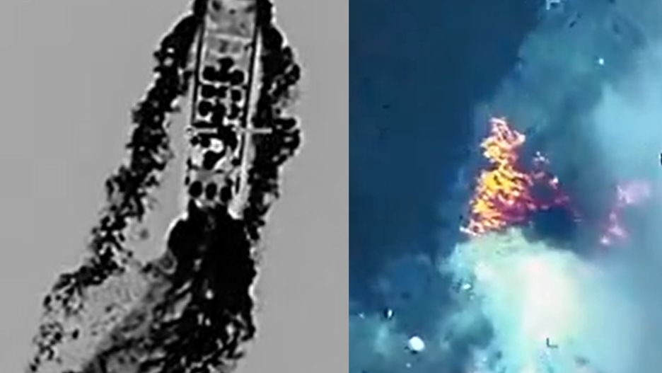 USA uderzyły w "statek narkotykowy”. Trzy osoby nie żyją