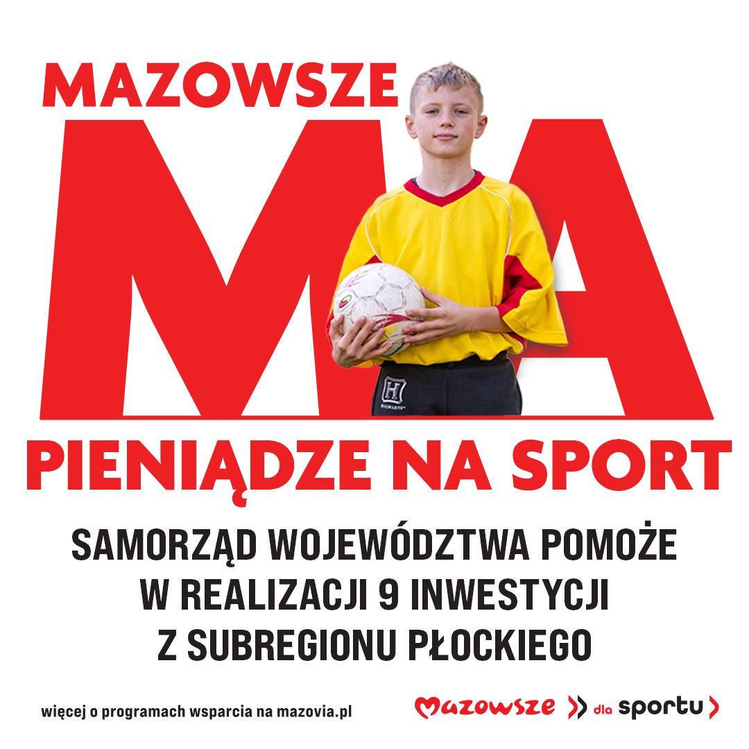 Ponad 2,4 mln zł na 9 obiektów sportowych