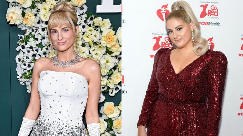 Odmieniona Meghan Trainor na gali