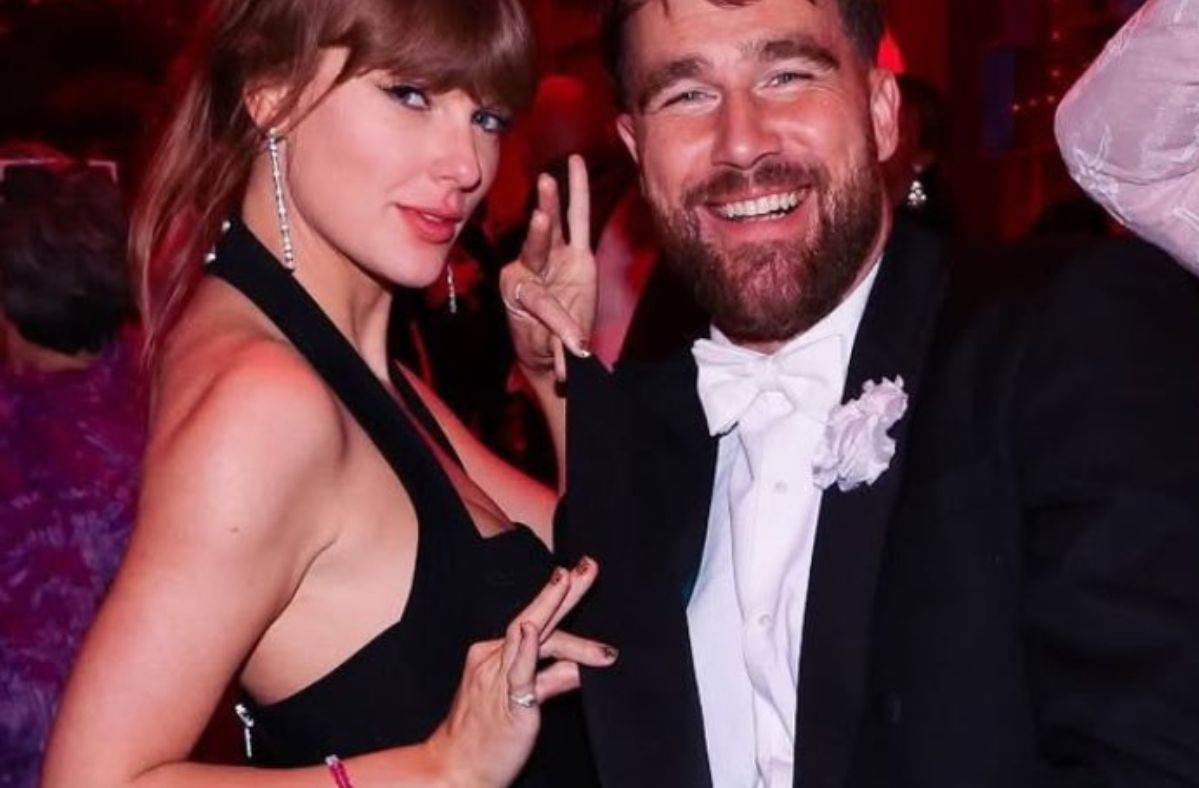 Taylor Swift celebrates surprise birthday with Travis Kelce