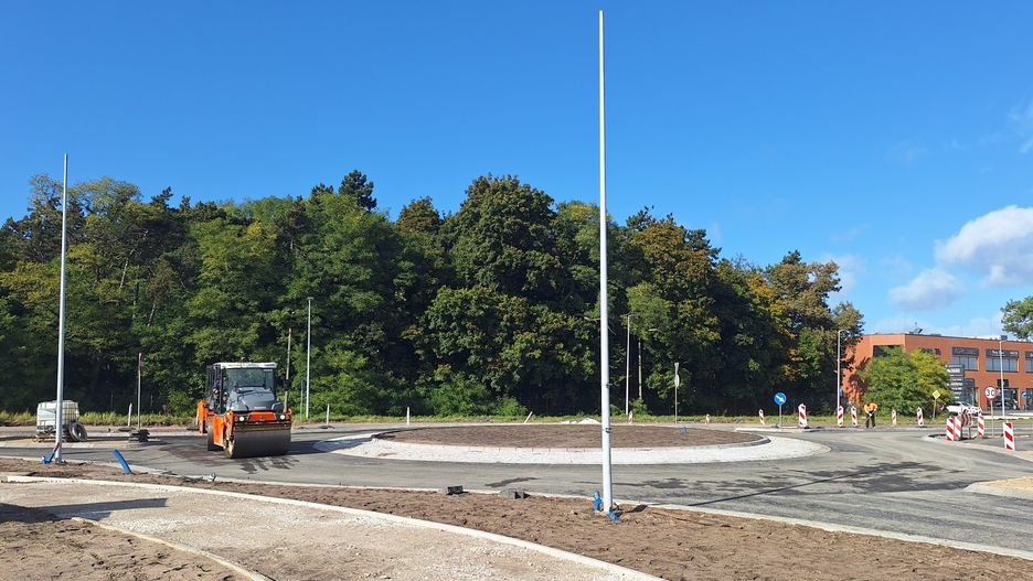 Rondo Legionów/Polna w Toruniu