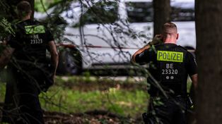 W Niemczech spadł dron. Raptem kilometr od bazy lotniczej Bundeswehry