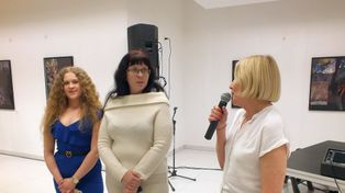 Starachowice: Nowa, wielka galeria wystawowa, w Centrum Handlowym Galardia