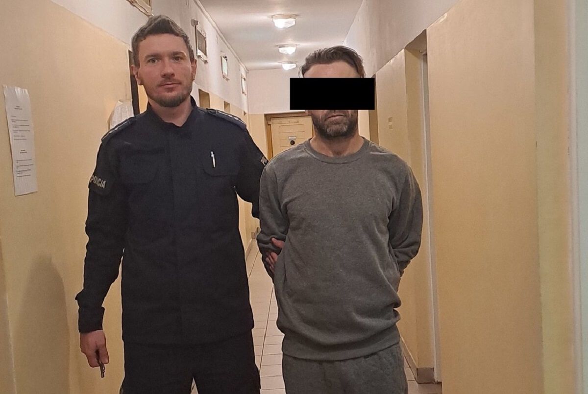 Policjanci aresztowali złodzieja perfum