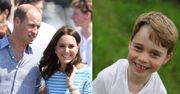 Kate i William wyprawili księciu Jerzemu urodzinowe przyjęcie w stylu piłkarskim!