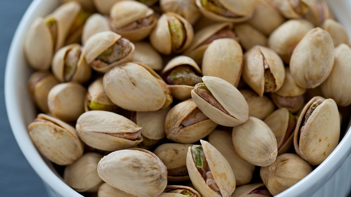 Co się stanie, gdy codziennie zjesz garść pistacji?