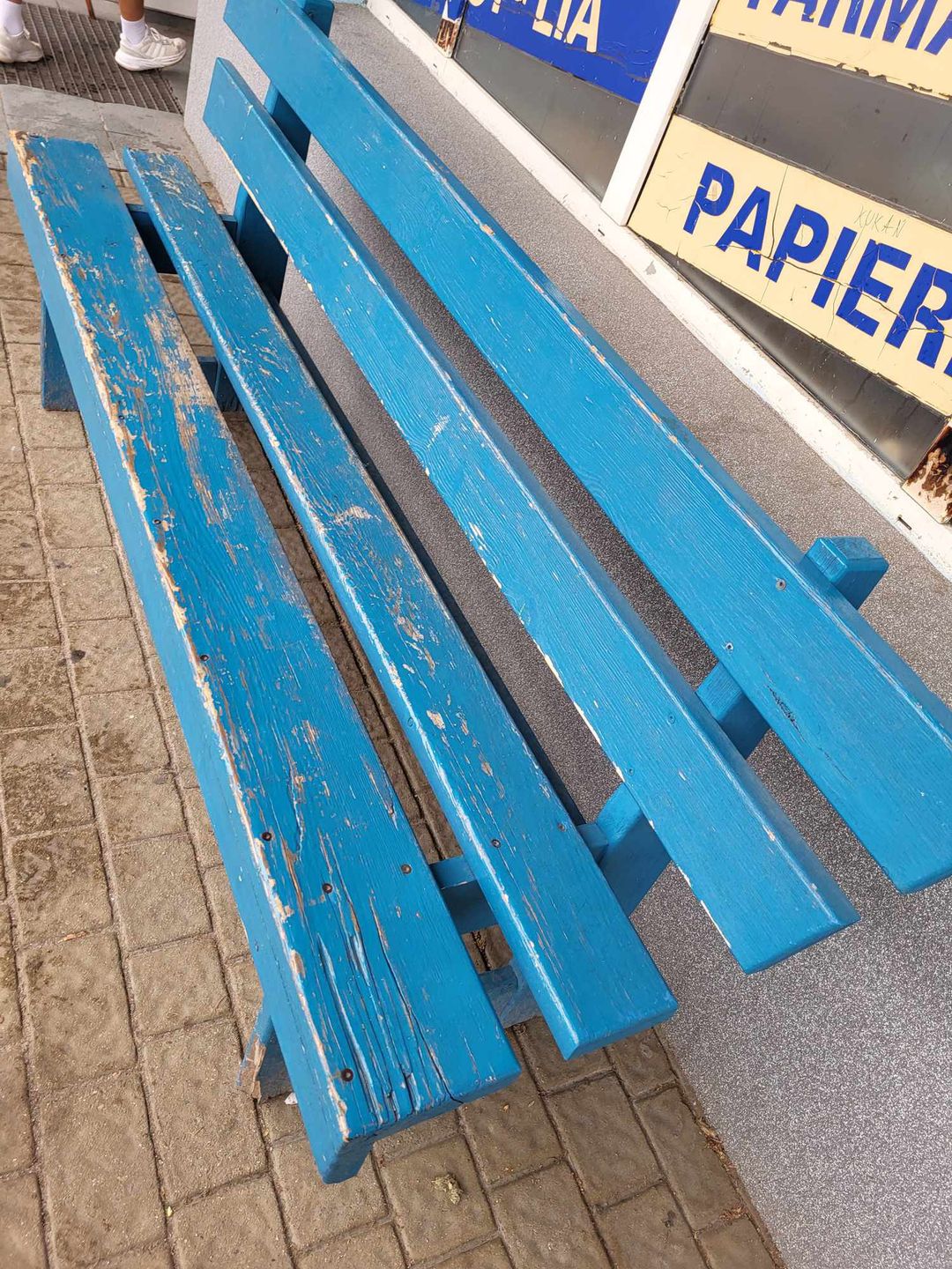 Słynna Ławeczka z "Rancza"