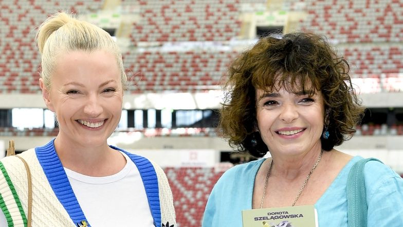 Katarzyna Grochola i Dorota Szelągowska