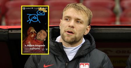 Świętował wspólnie z przyjacielem. Poszli... pobiegać