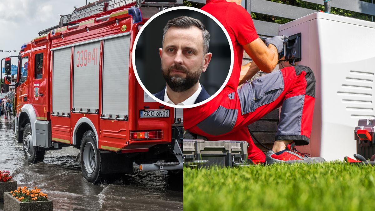 Nawałnice nadciągają nad Polskę. Wicepremier ostrzega 