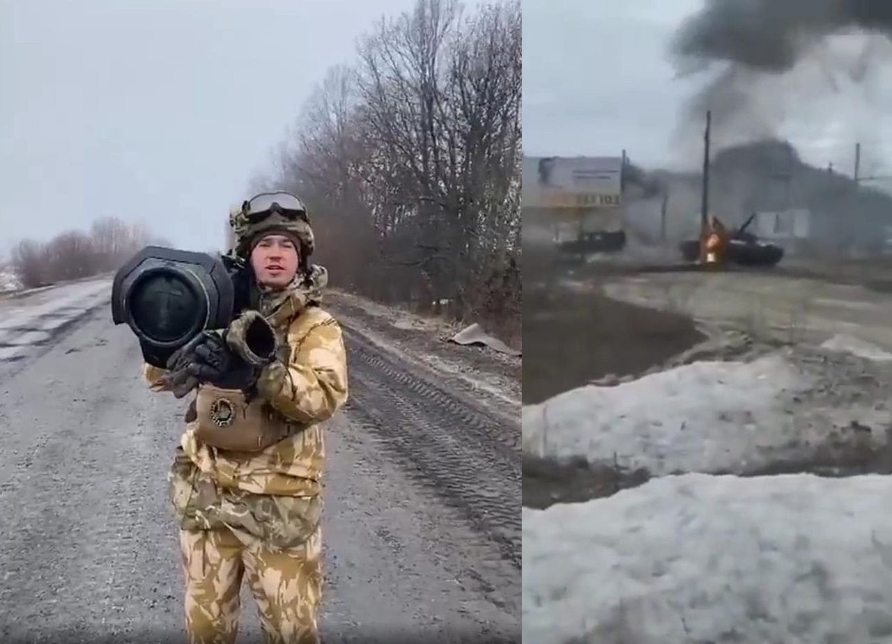 Obrońcy Ukrainy z nową bronią. Podniosła ich morale