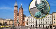 Nowa atrakcja w Krakowie. Internauci komentują: "Głowa smoka do wymiany"