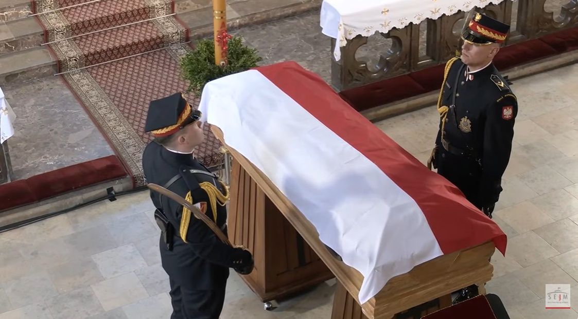 Pogrzeb Łukasza Litewki