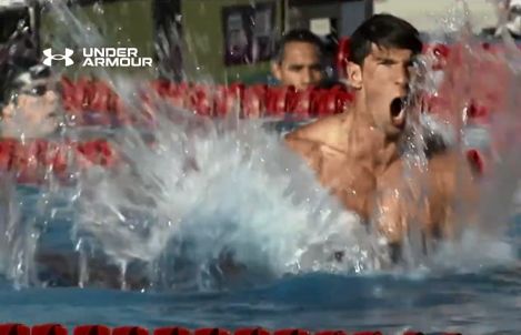 Michael Phelps z plejadą sportowców w kampanii Under Armour